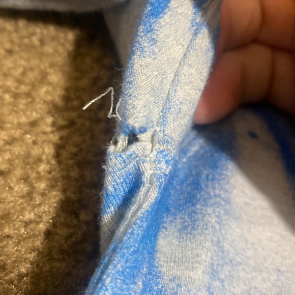 Y2K Custom 1/1 Dyed Mock Neck LS - Picture 5 of 9